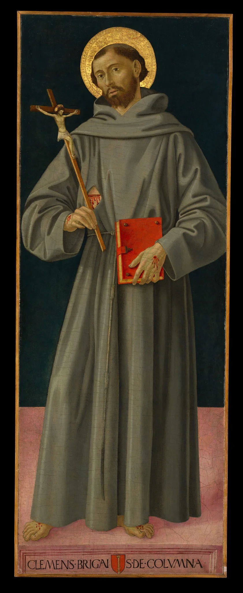 Saint Francis of Assisi, detail
