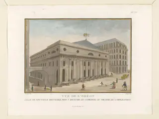 H Beard Print Collection, by Nicholas Marie Joseph Chapuy, 1850