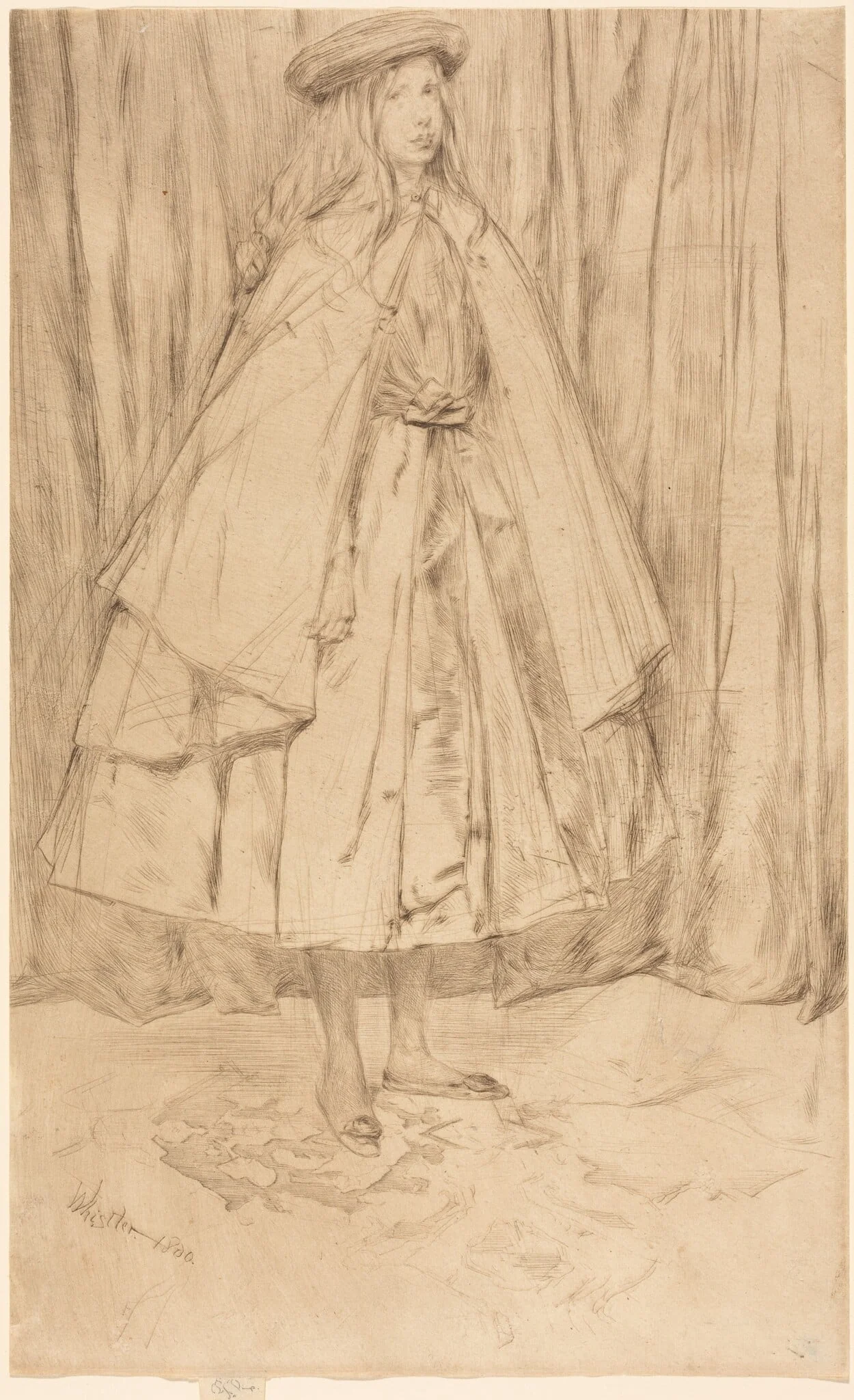 Annie Haden, detail