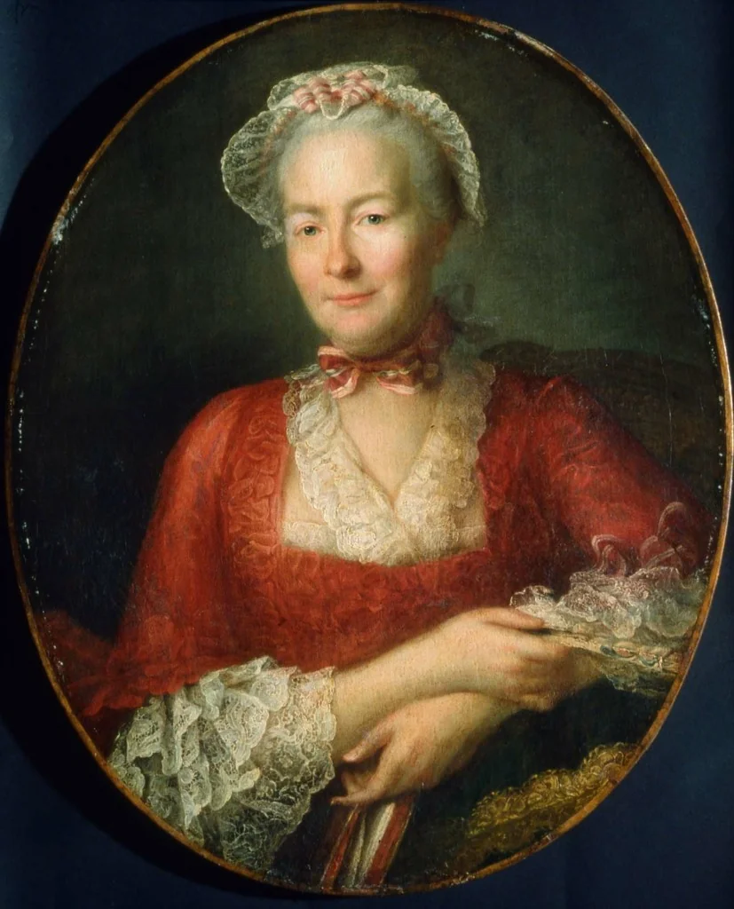 Portrait of a Woman, detail