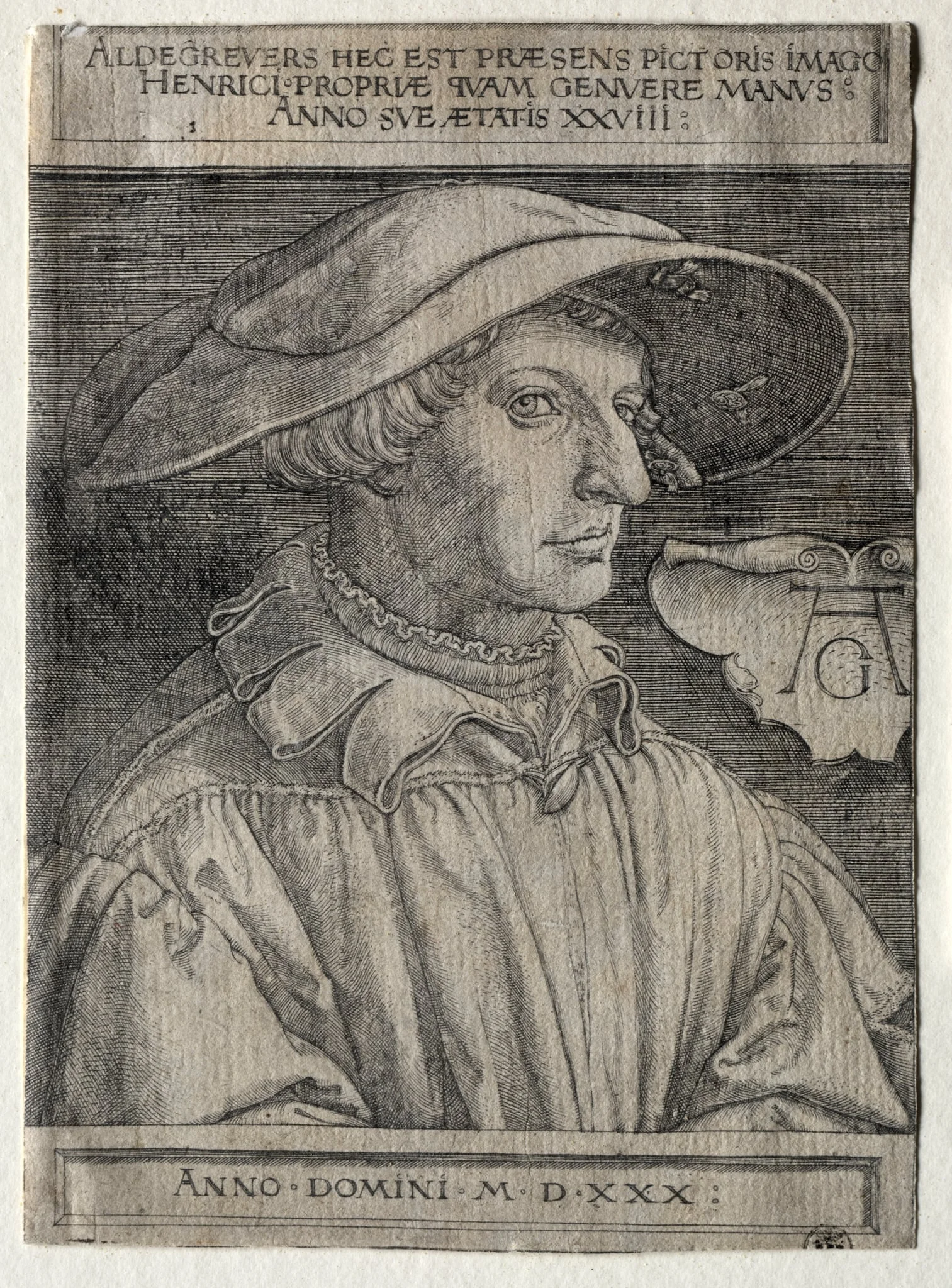 Self-Portrait, detail