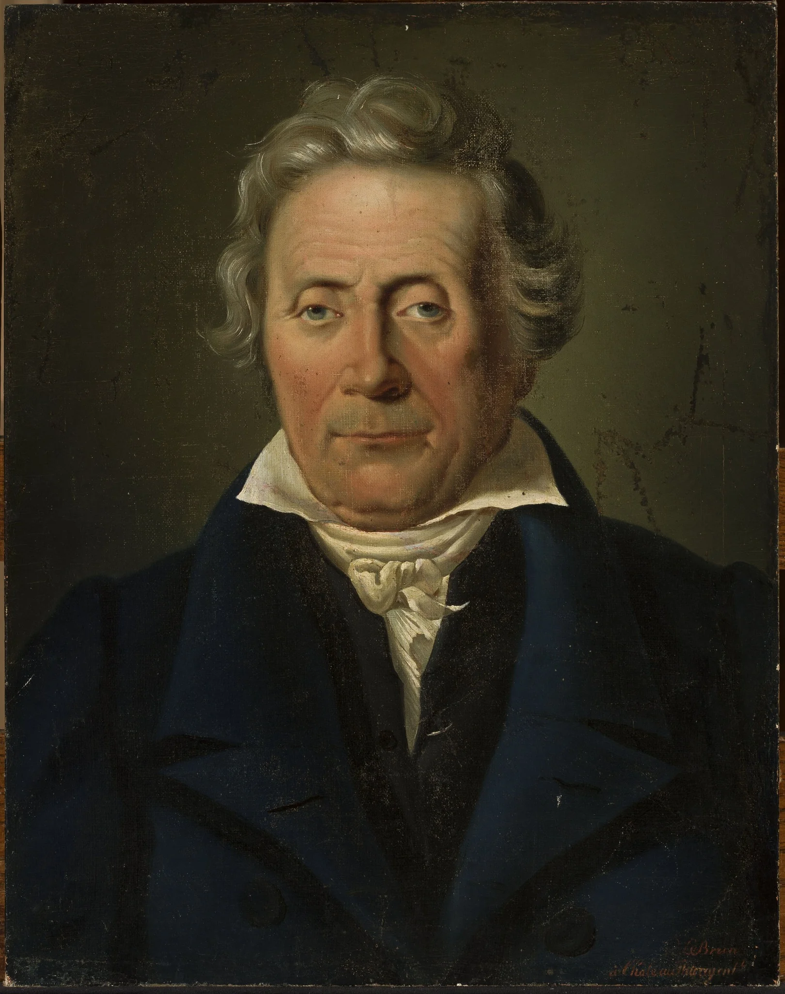 Portrait of Nicolas Demimuid, detail