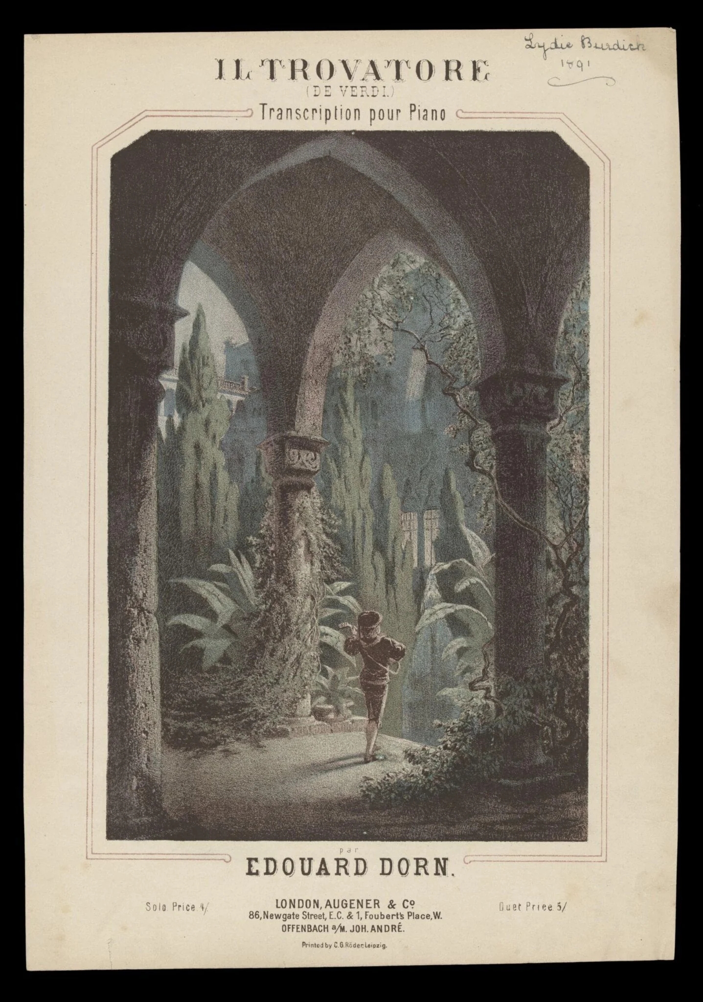 H Beard Print Collection, detail