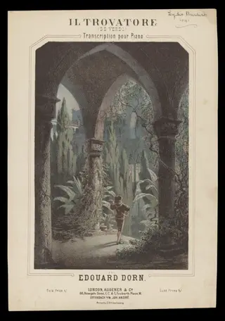 H Beard Print Collection, by Augener & Co., 1891