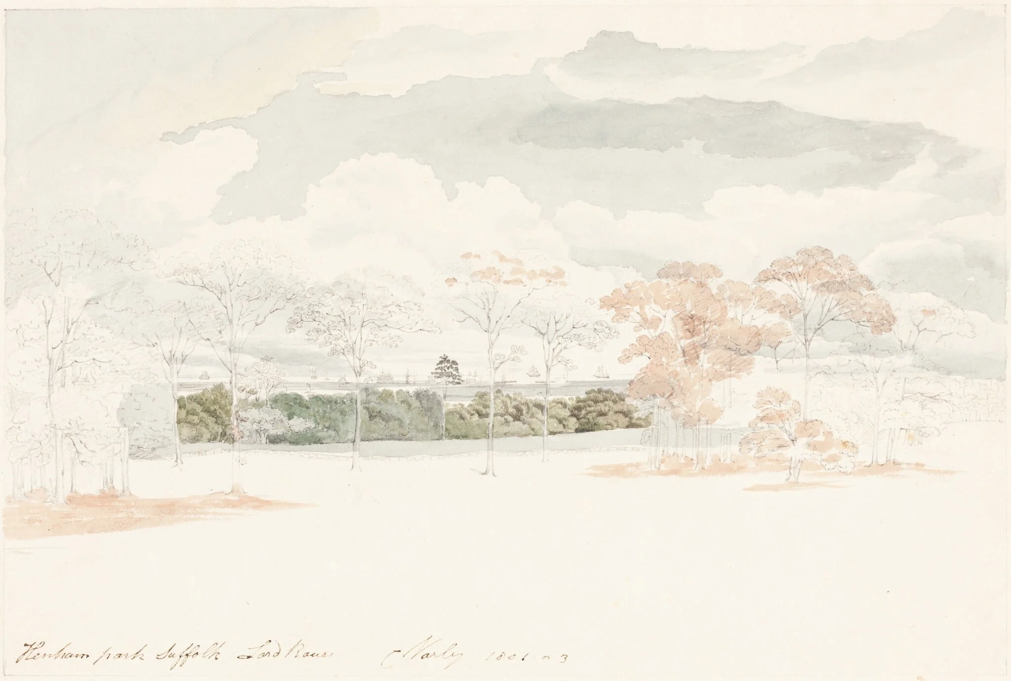 Henham Park, Suffolk, detail