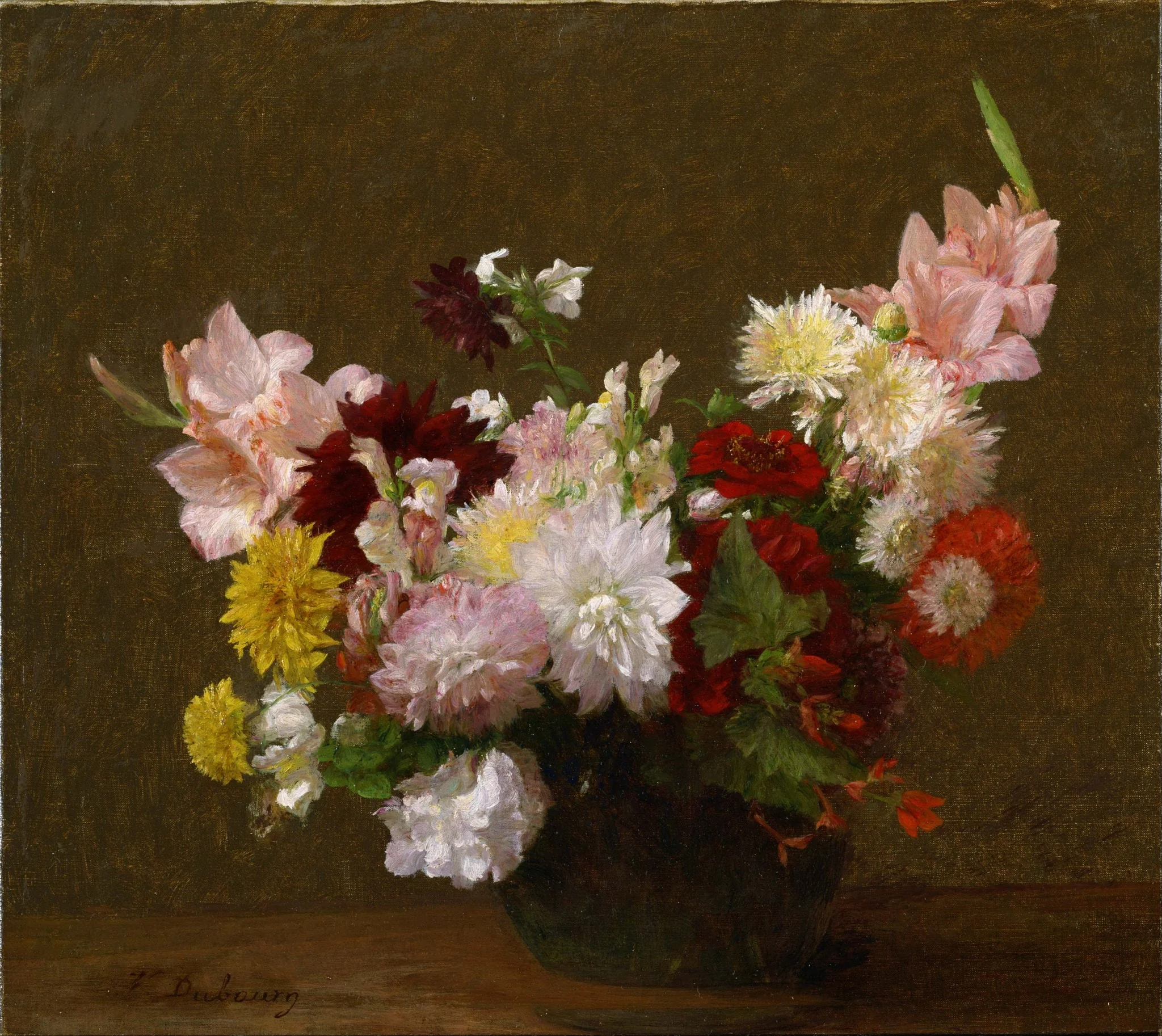 Flowers, detail