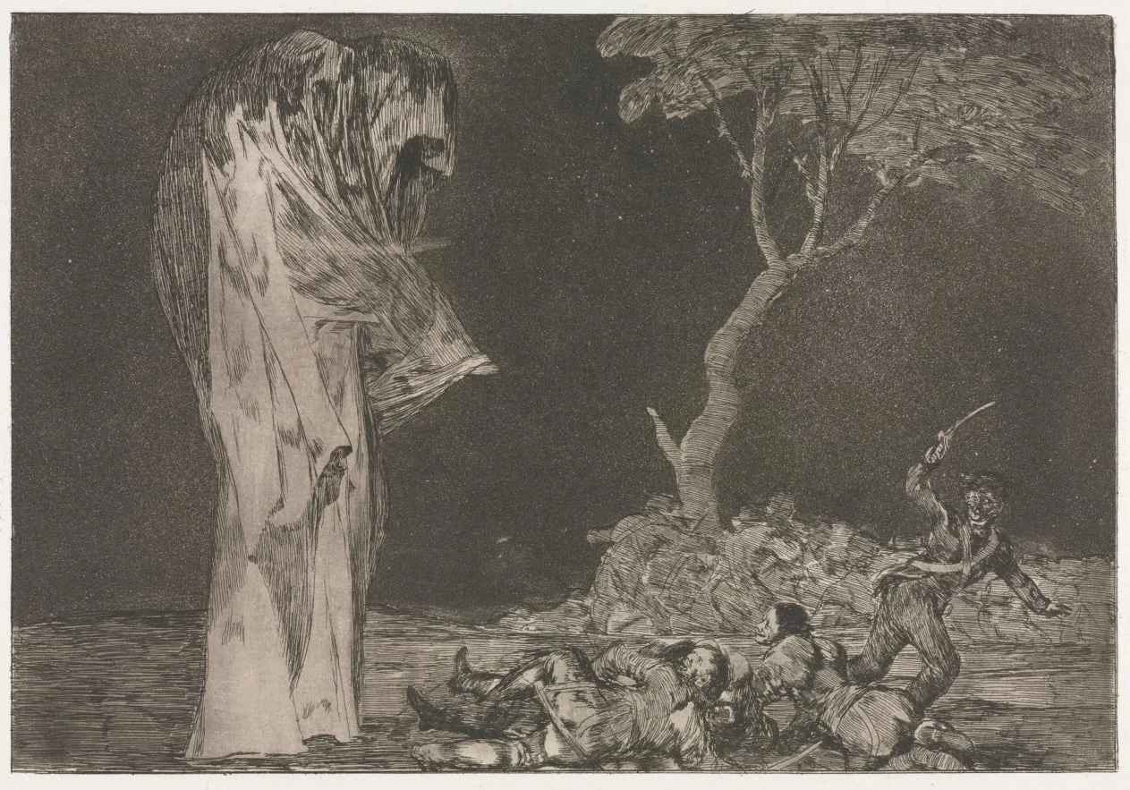 The Proverbs: Folly of Fear, detail