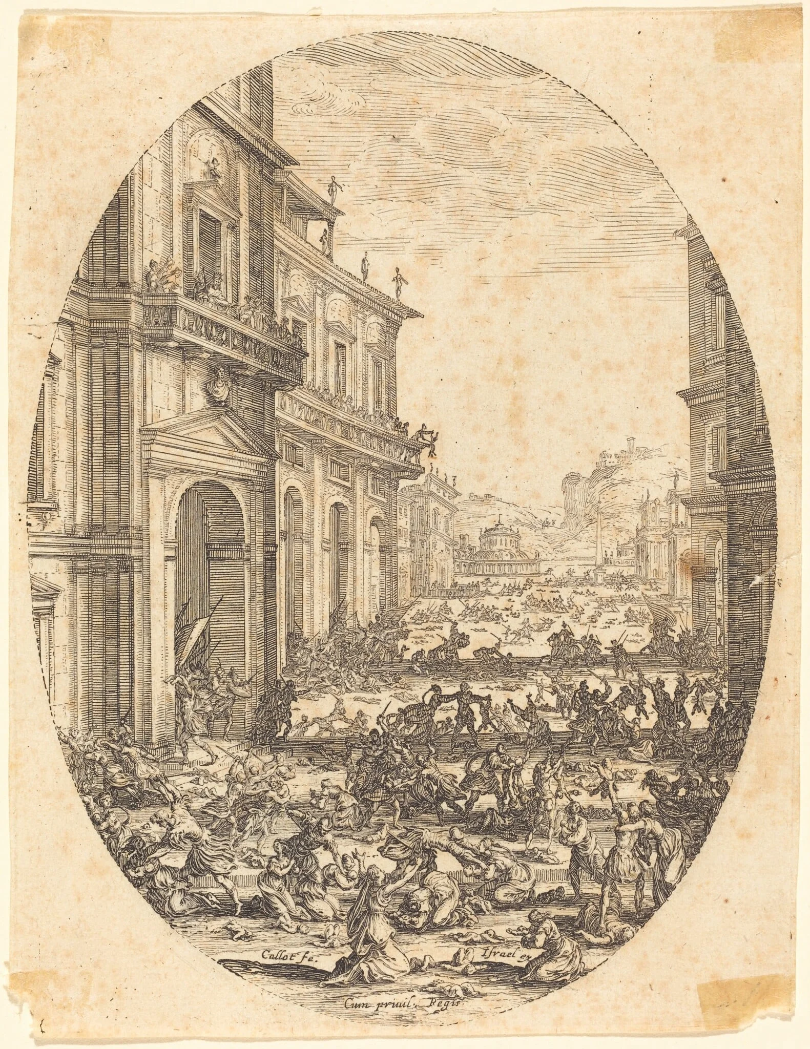 The Massacre of the Innocents, detail