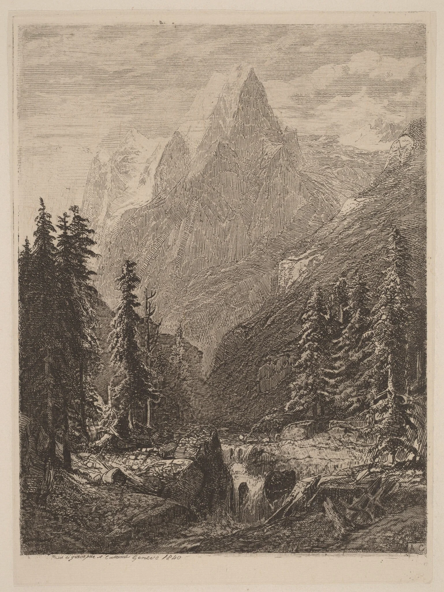 Mountain Meadow, detail