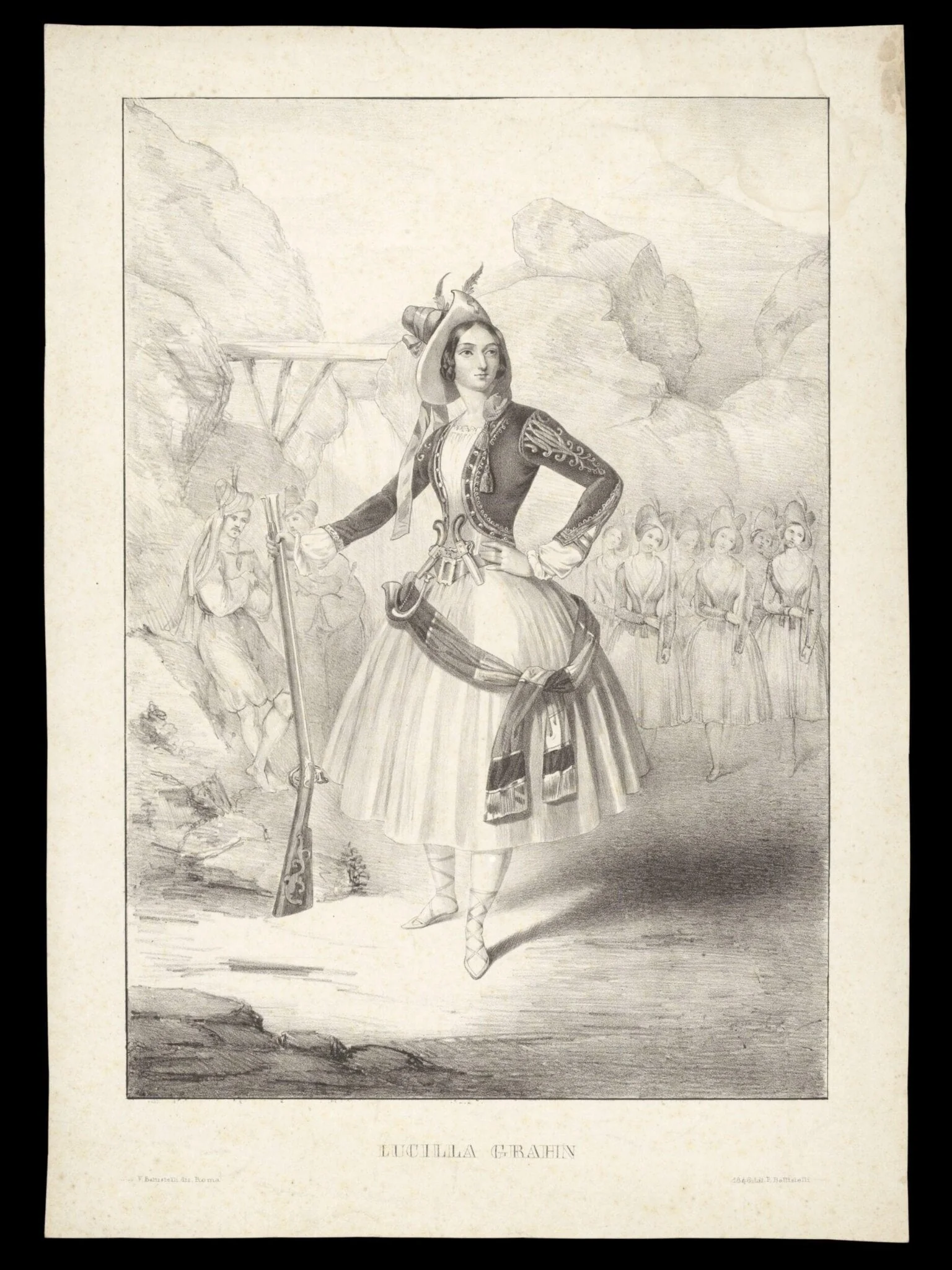 H Beard Print Collection, detail