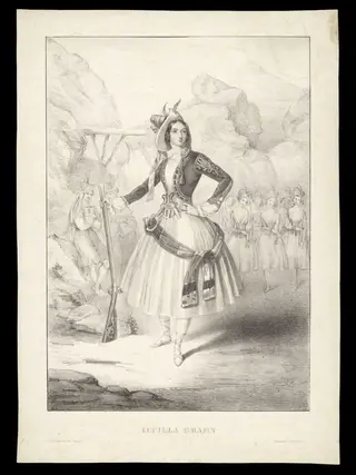 H Beard Print Collection, by V. Baltistelli, 1846