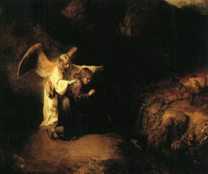 The Vision of Daniel, detail