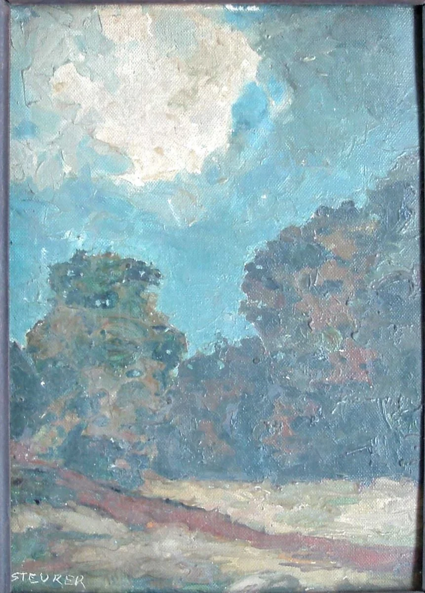 Poiana, detail