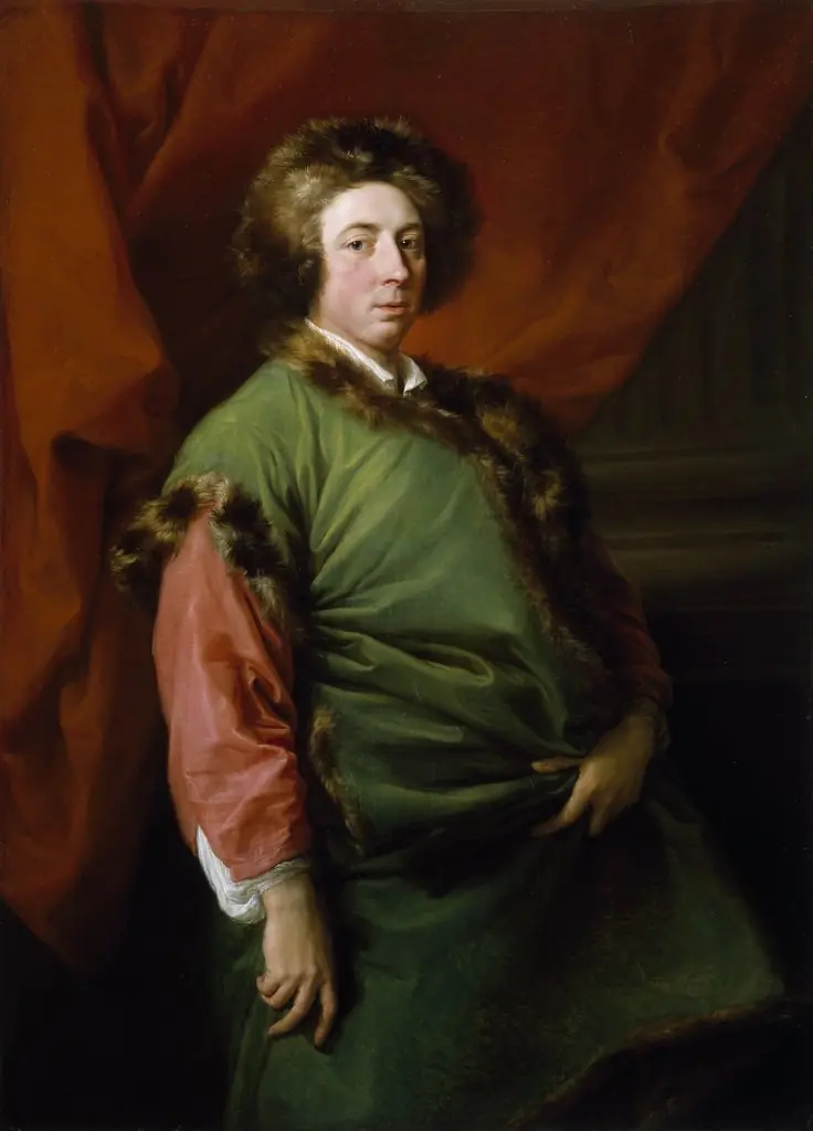Portrait of Joseph Leeson, later 1st Earl of Milltown (1711-1783), by Pompeo Batoni, oil, 1744