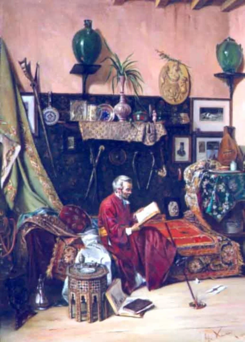 Regimul vechi, detail