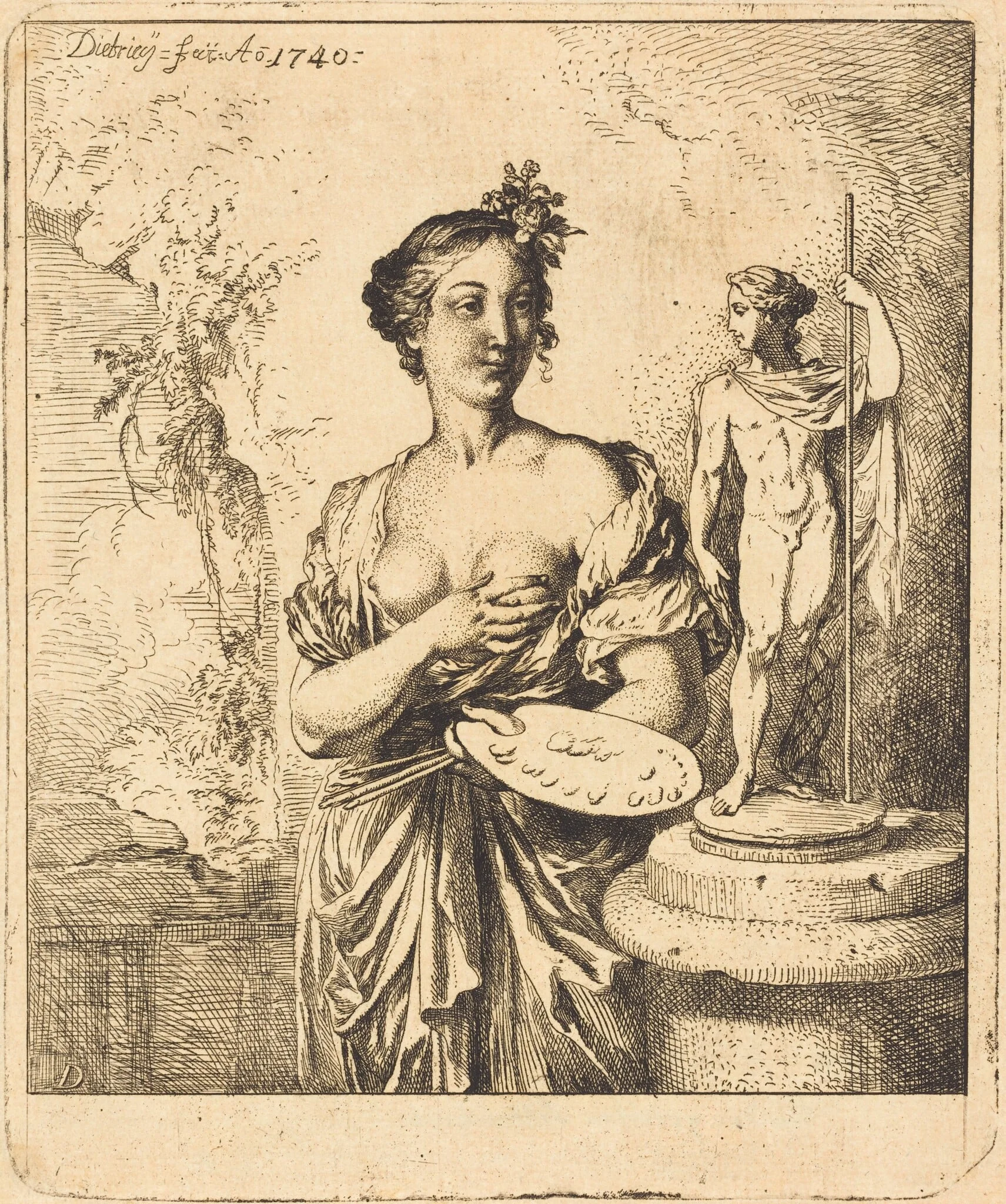 Painting, detail