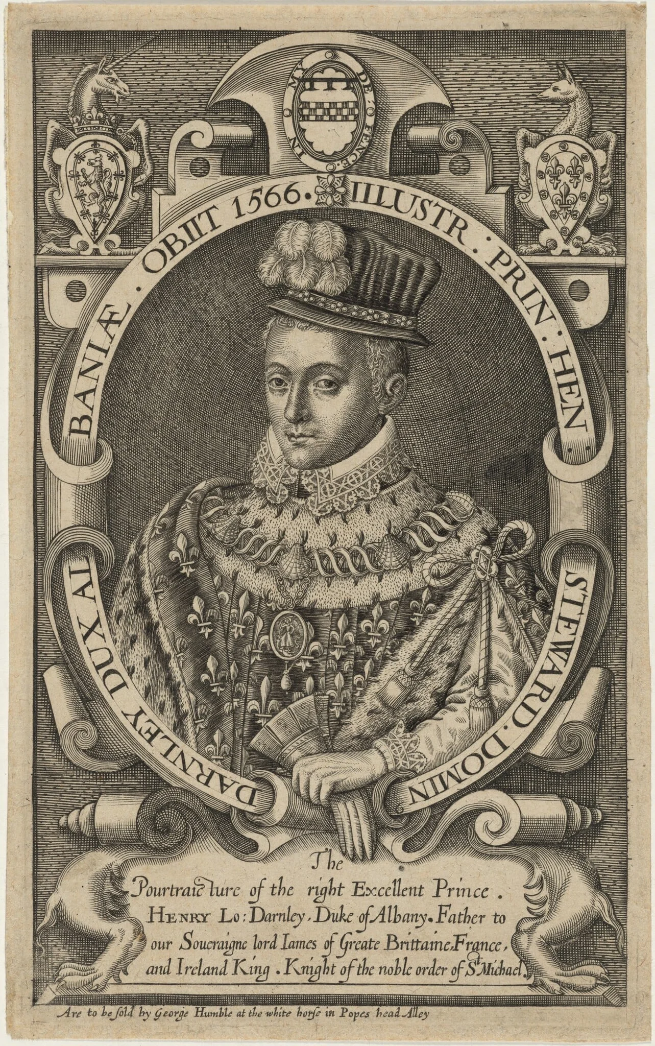 Henry Stuart, Lord Darnley, detail
