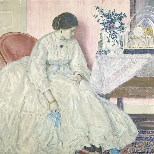 Memories, by Frederick Carl Frieseke, oil, 1915