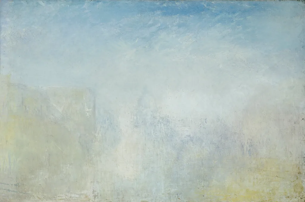 Venice with the Salute, by Joseph Mallord William Turner, oil, 1840