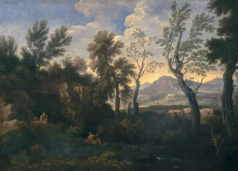 Landscape, detail