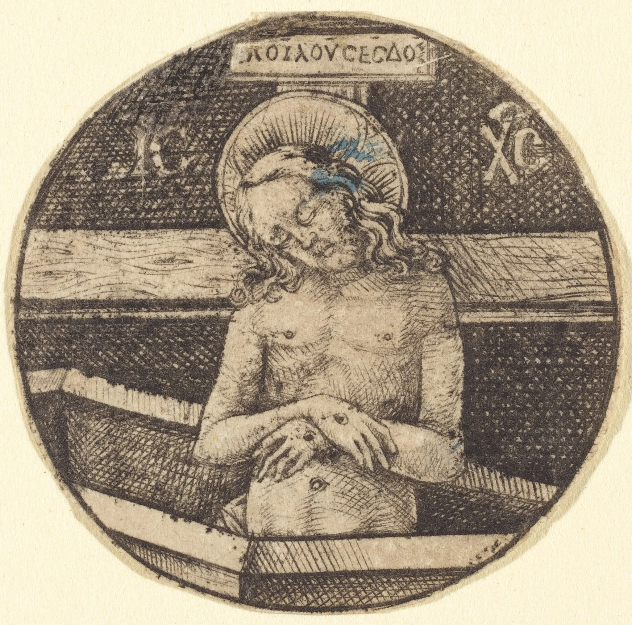 Christ as the Man of Sorrows, detail