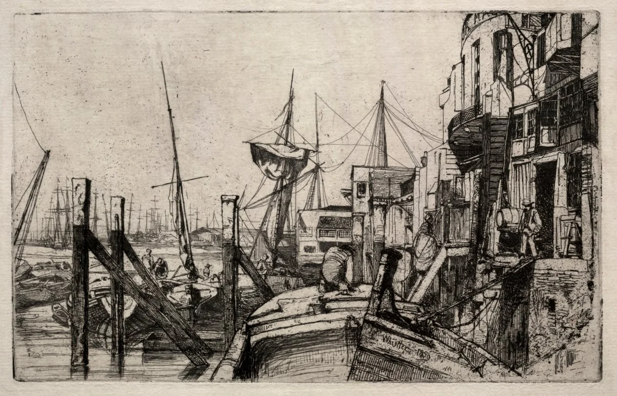 Limehouse, detail