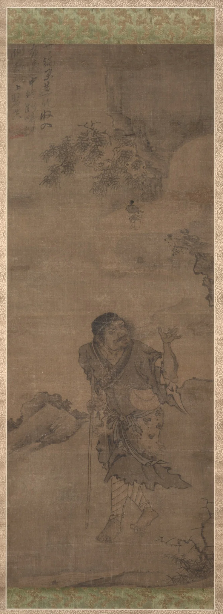 Li Tieguai; Liu Haichan, detail