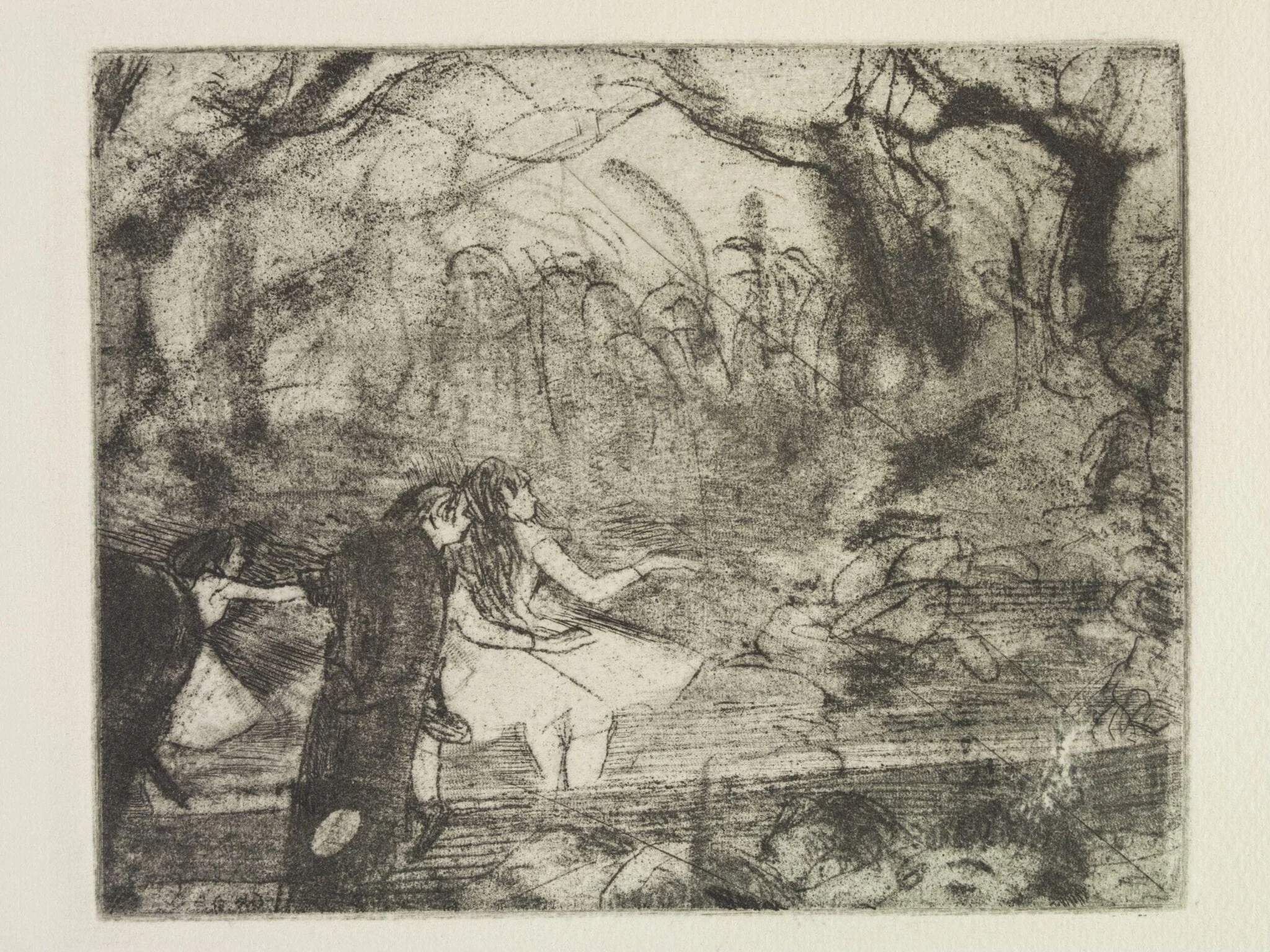 Sur la Scène, detail