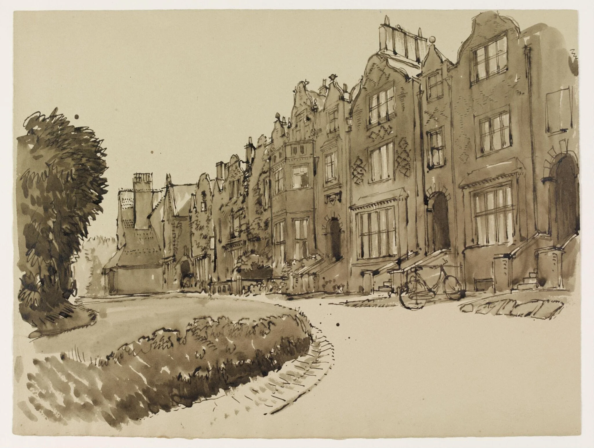 Queens' Terrace, Windsor, detail
