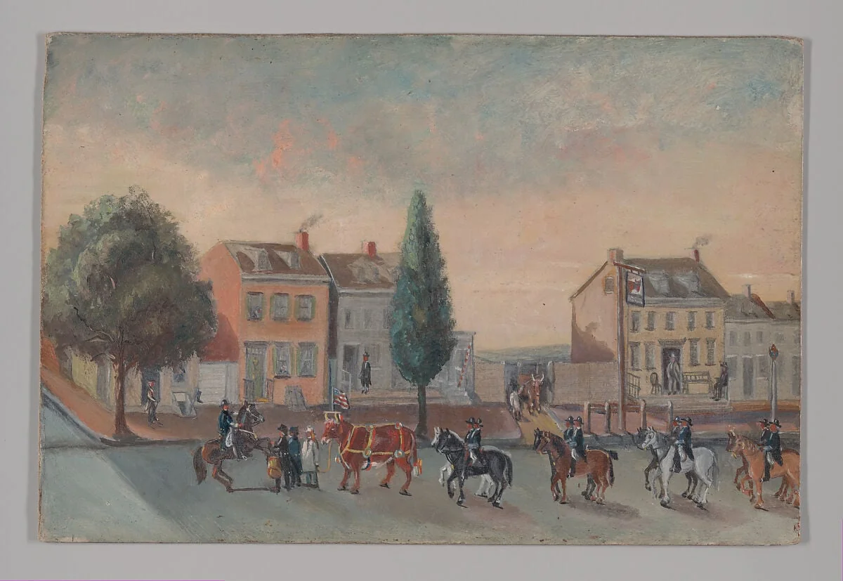 Bull's Head Tavern, detail
