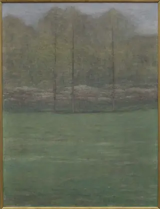 Spring, by Dwight William Tryon, unspecified, 1897