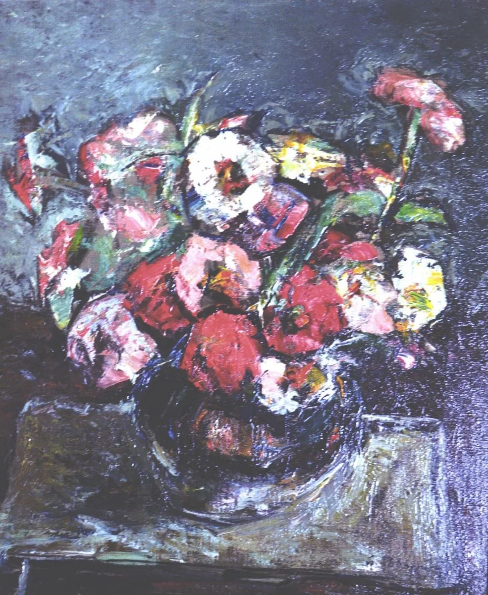 Vas cu anemone, detail