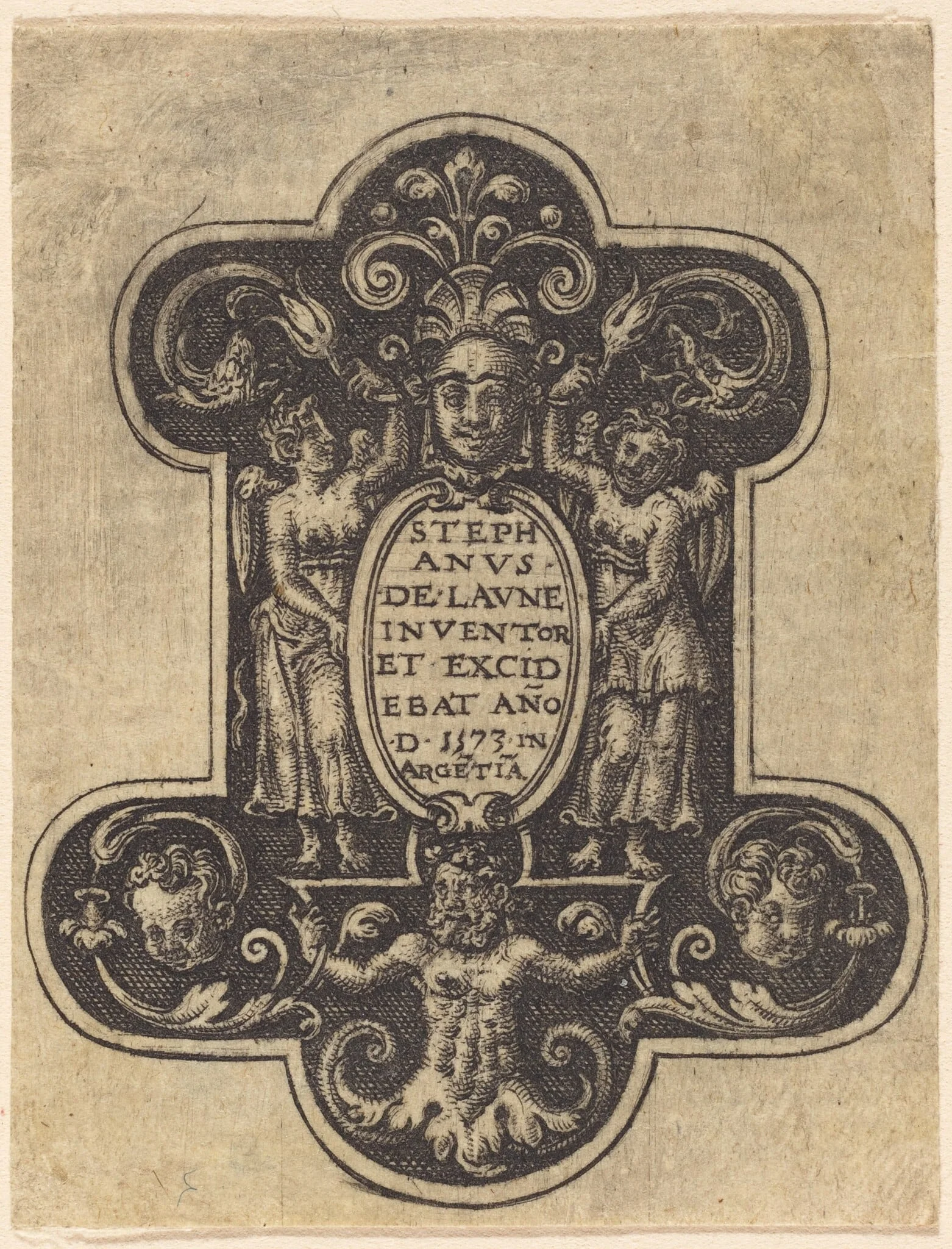 Title Page, detail