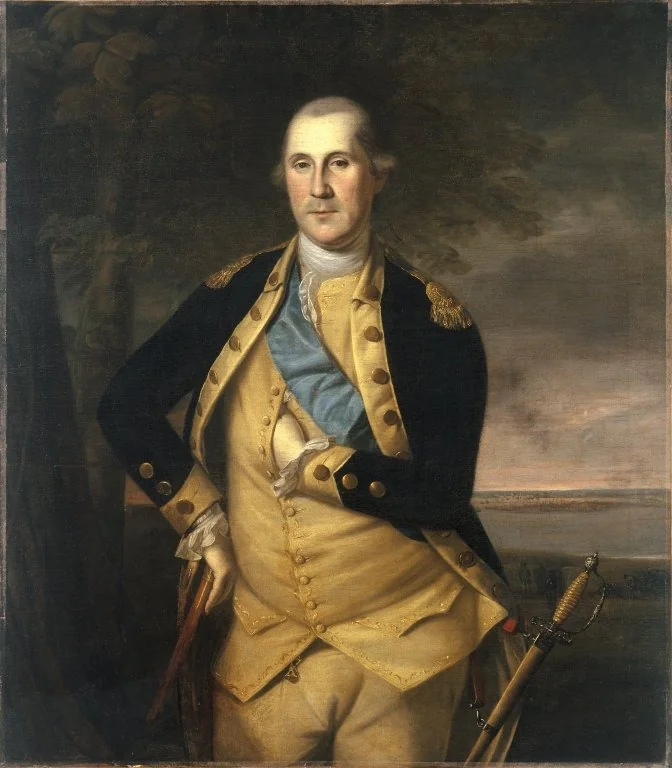 George Washington, detail