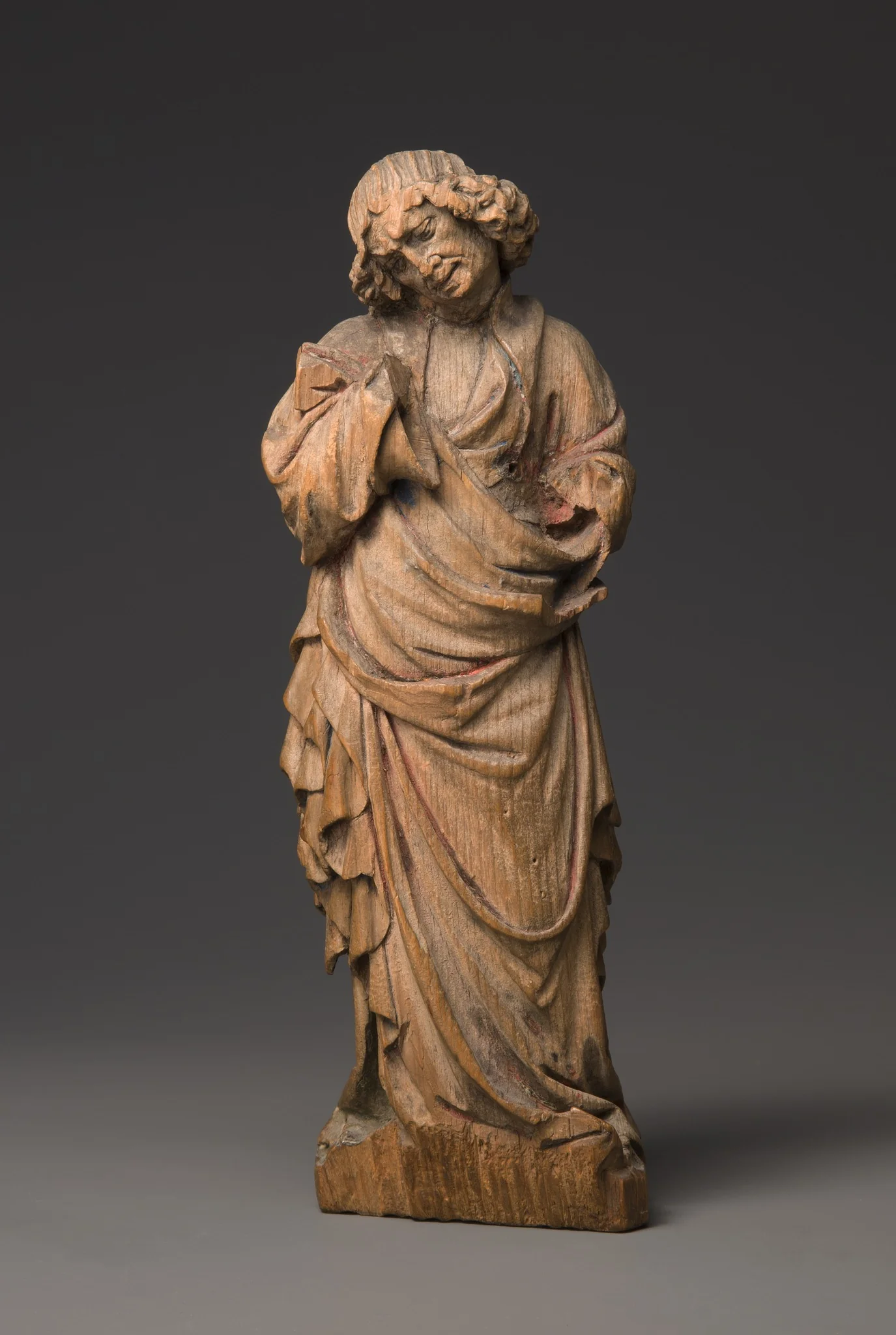 St. John the Evangelist, probably from a Crucifixion Group, detail