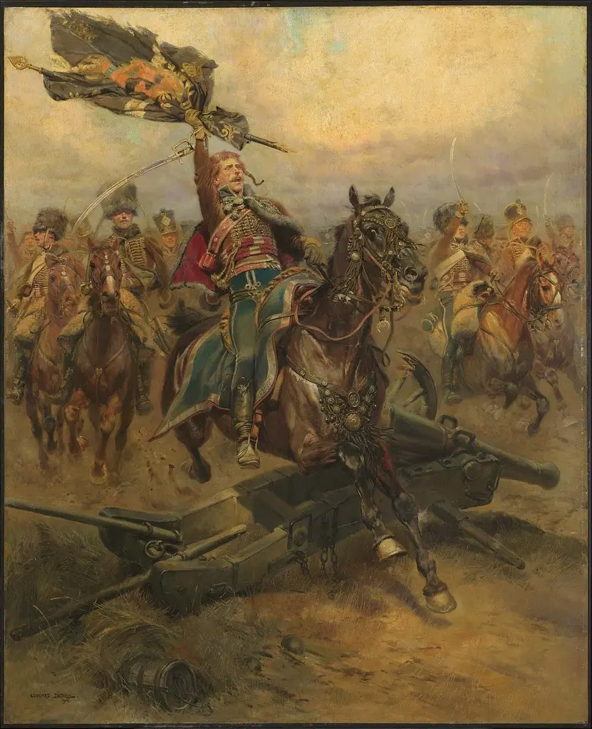 Cavalry Charge, by Édouard Detaille, oil, 1902