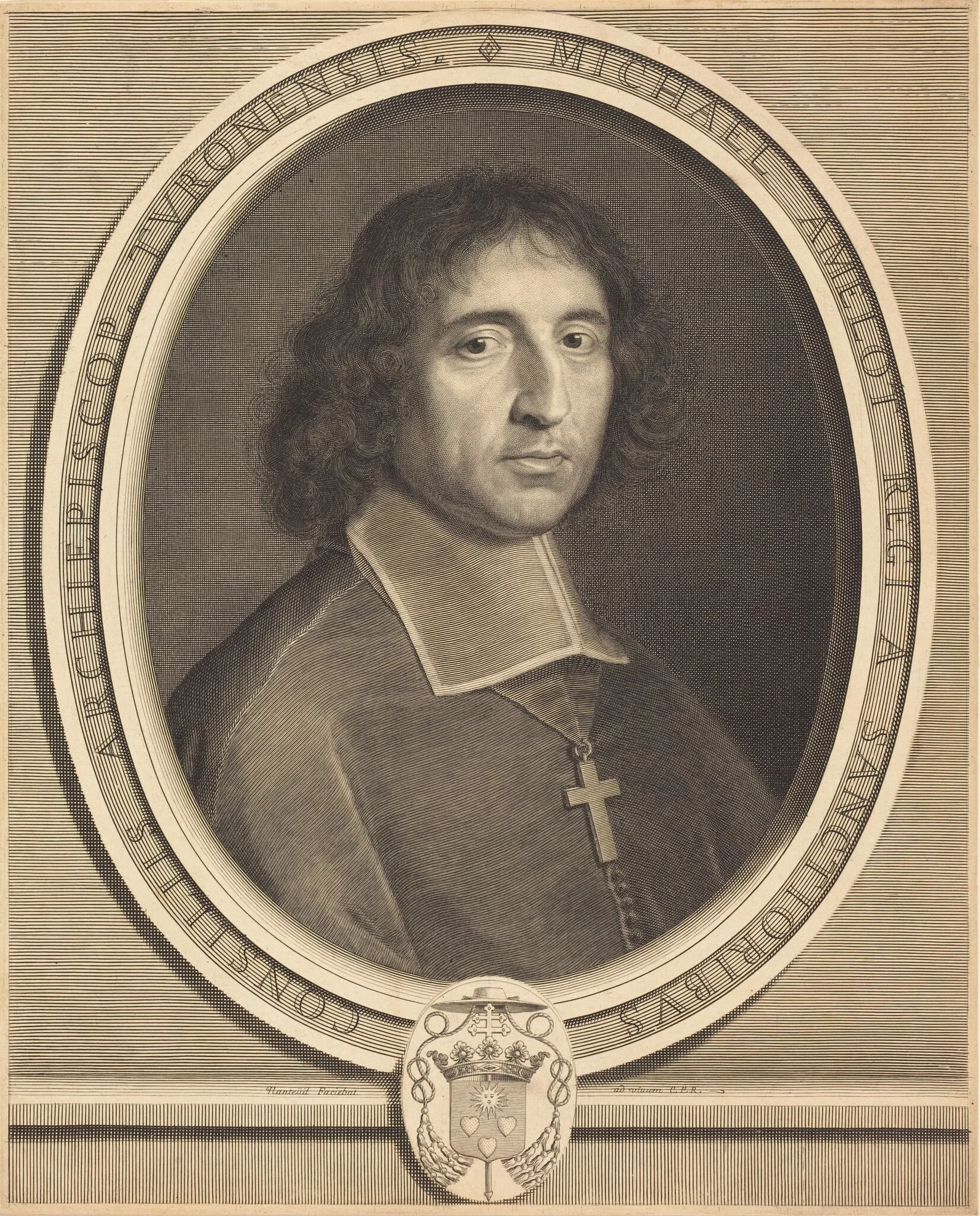Michel Amelot, detail