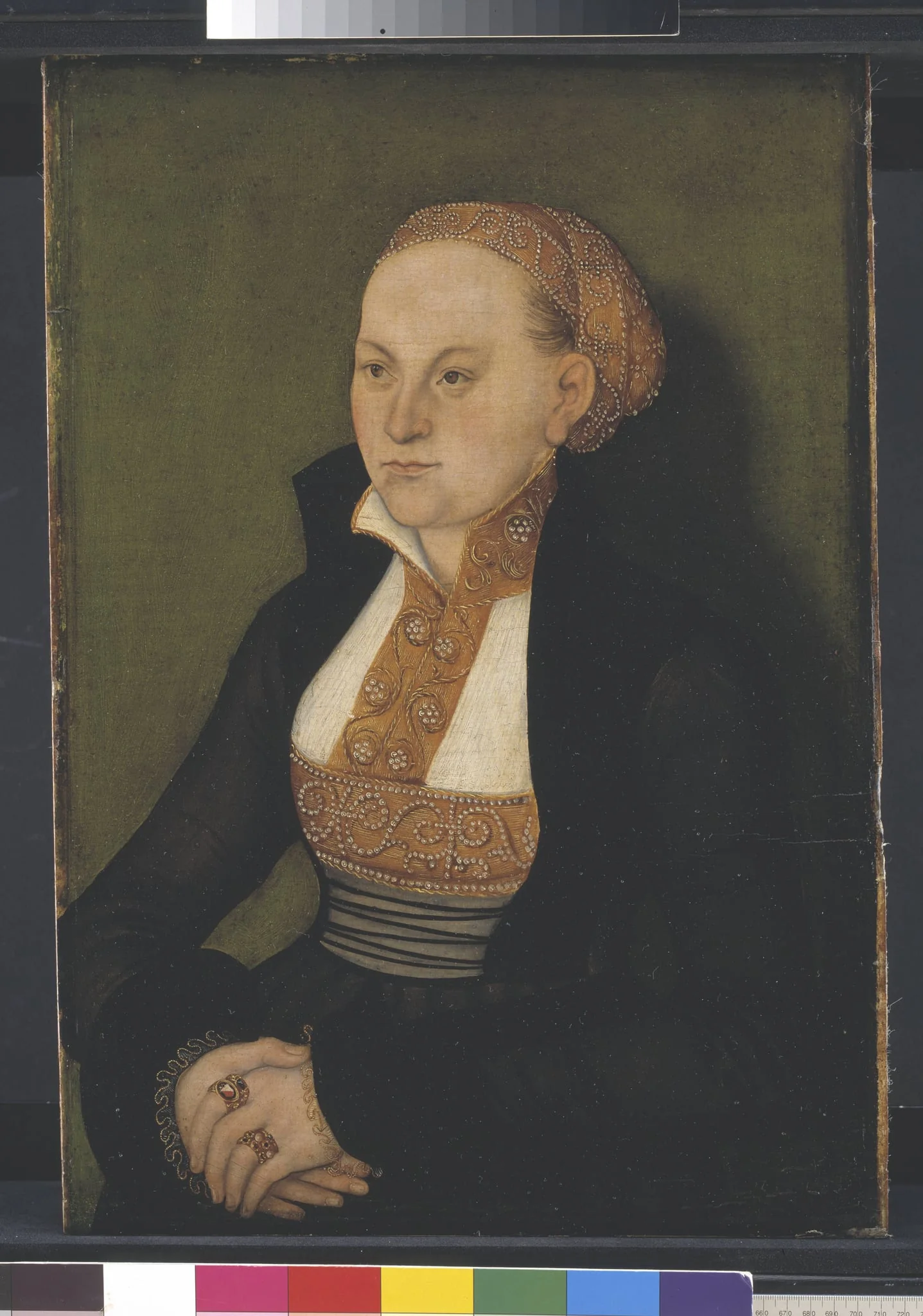 Portrait of a Lady, detail