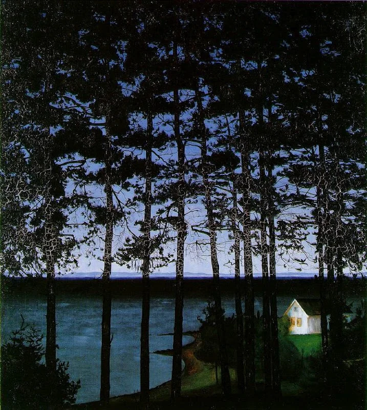Fisherman's Cottage, detail