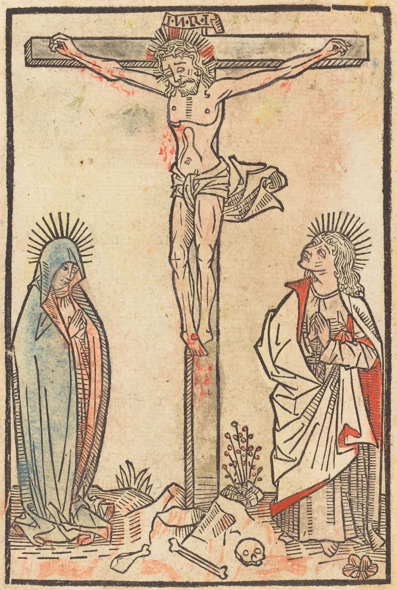Christ on the Cross, detail