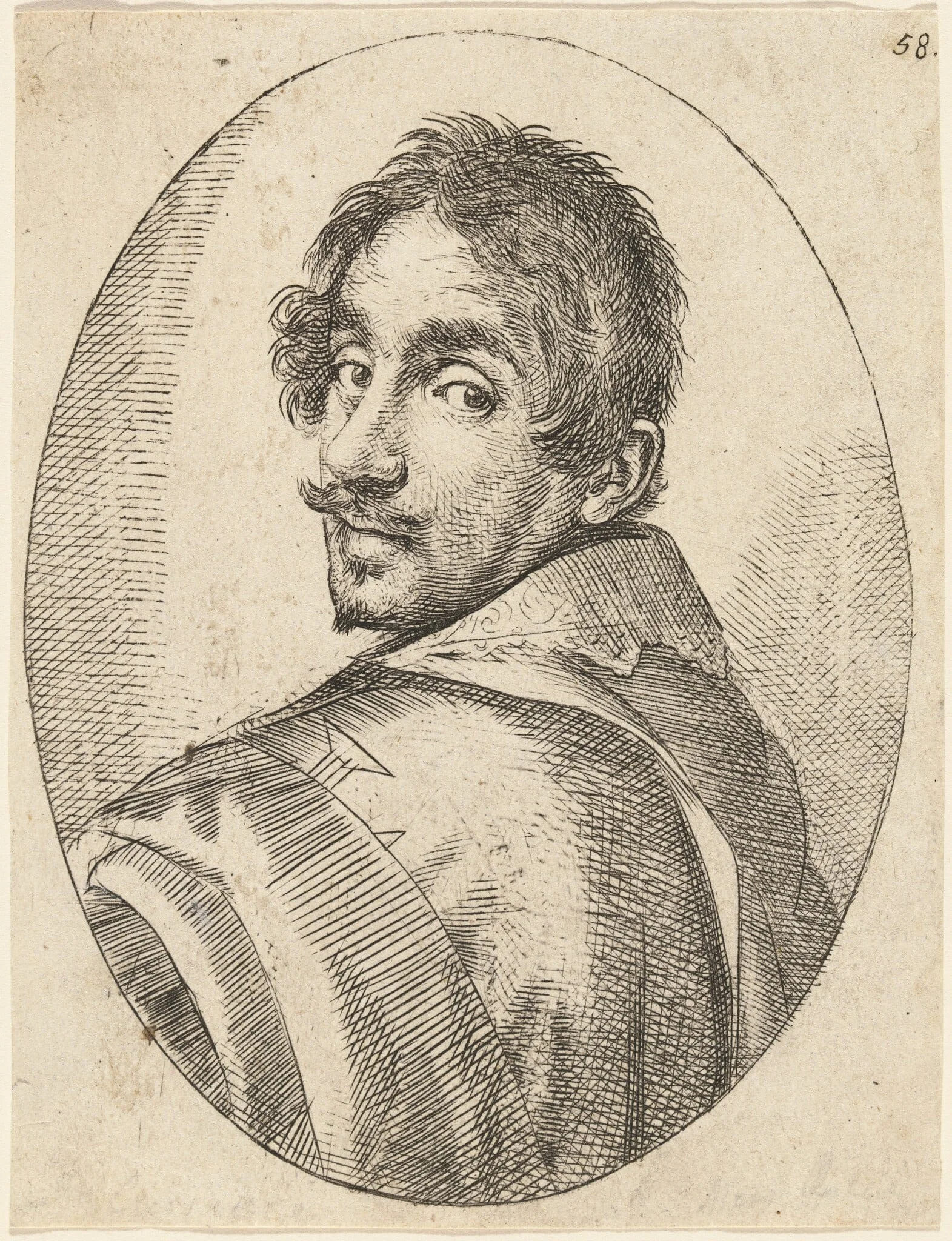 Self-Portrait, detail