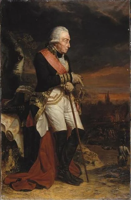Nicolas, baron de Luckner, maréchal de France (1722-1794), detail