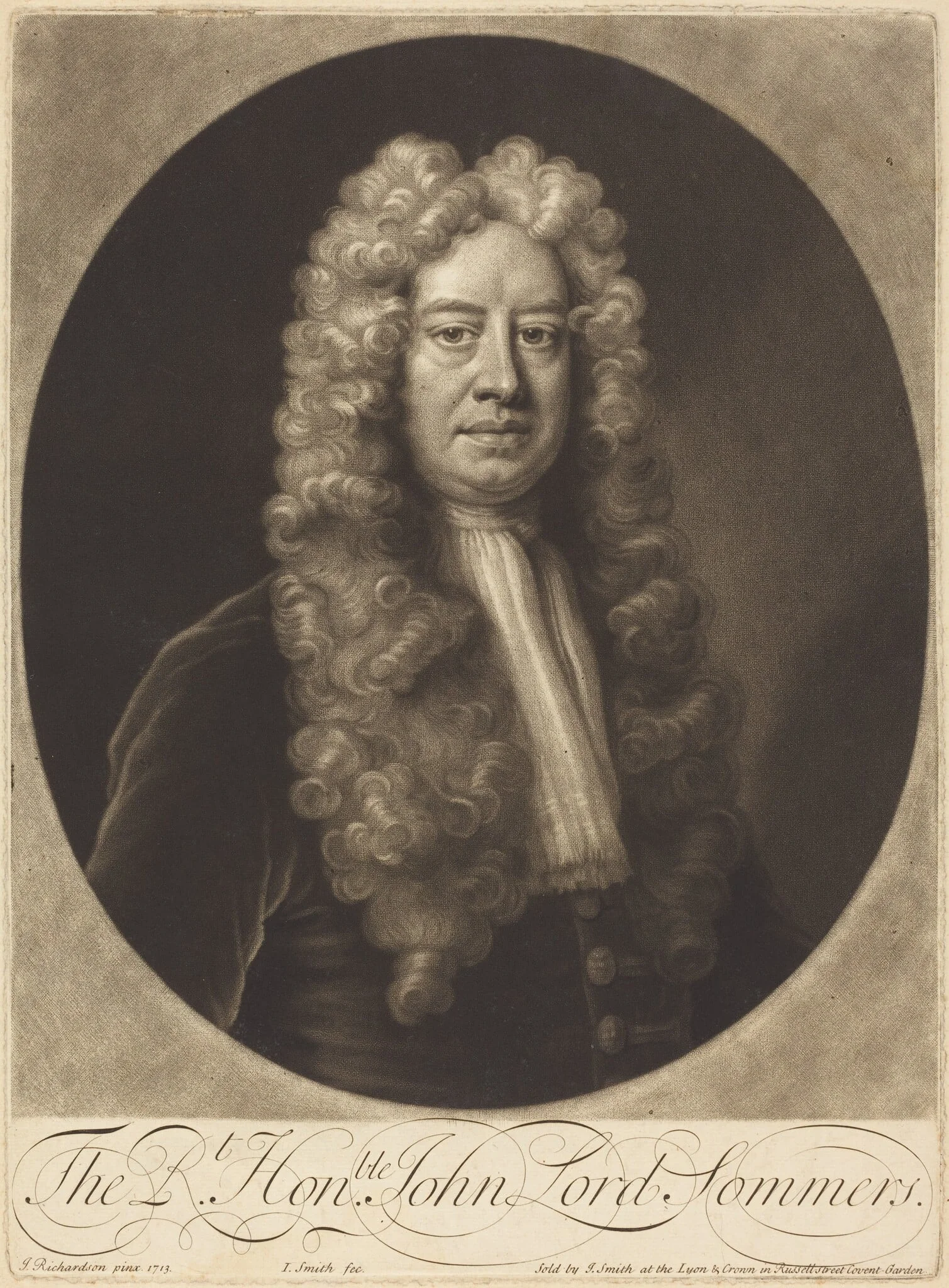 John Lord Sommers, detail