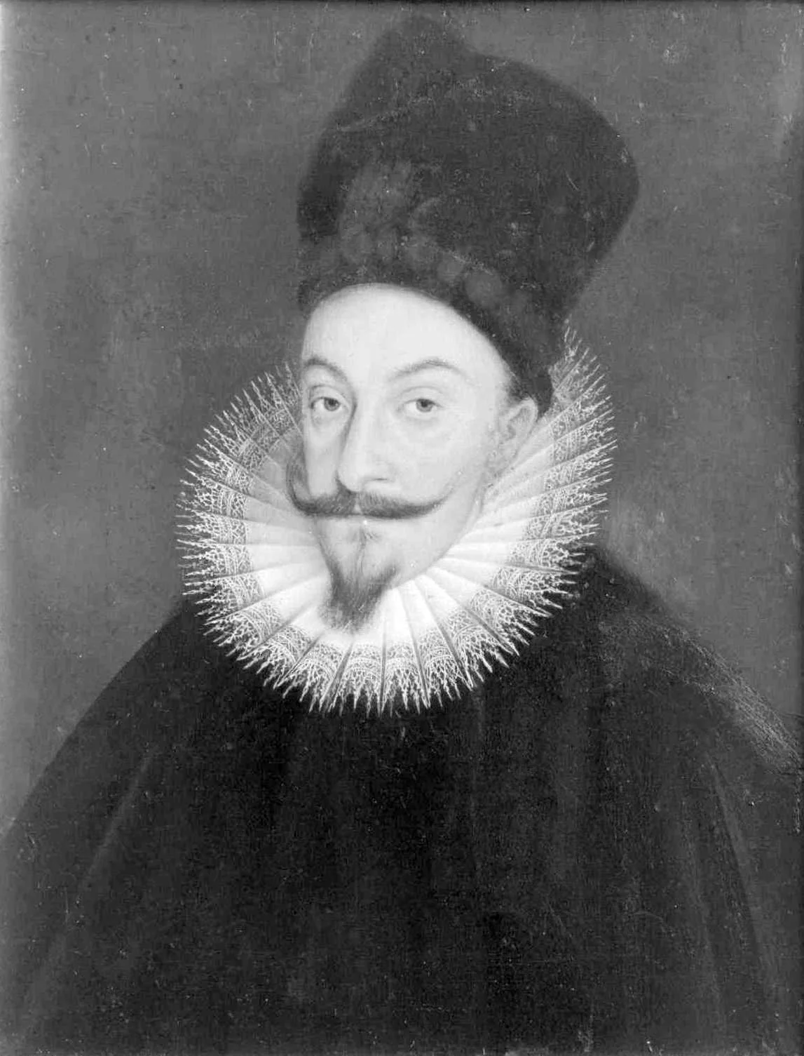König Sigismund III. von Polen, detail