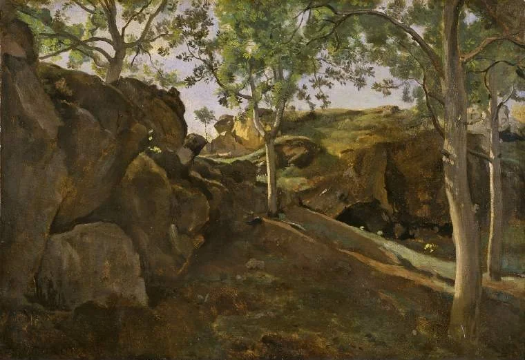 La Châtaigneraie, detail