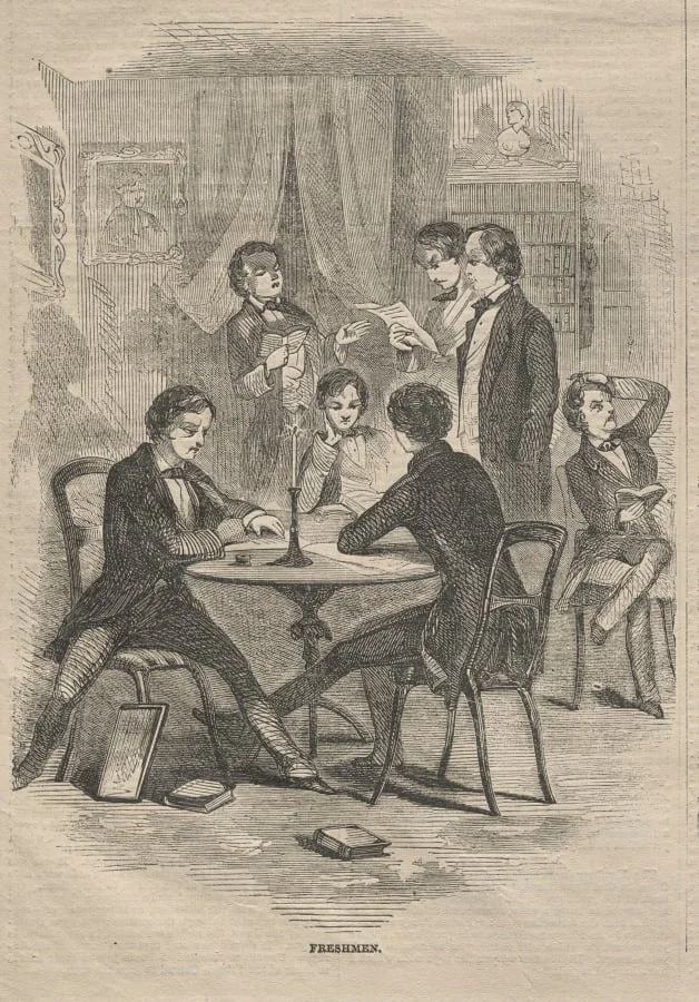 Freshmen, detail