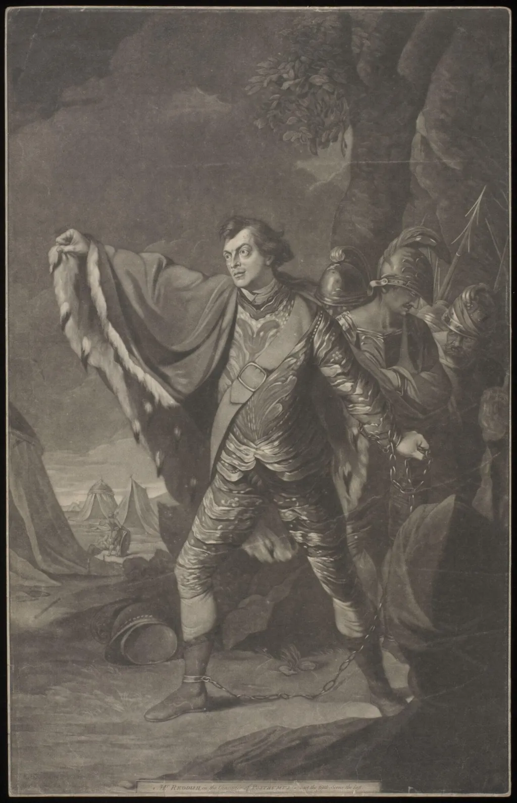 H Beard Print Collection, by R. E. Pine, 1771