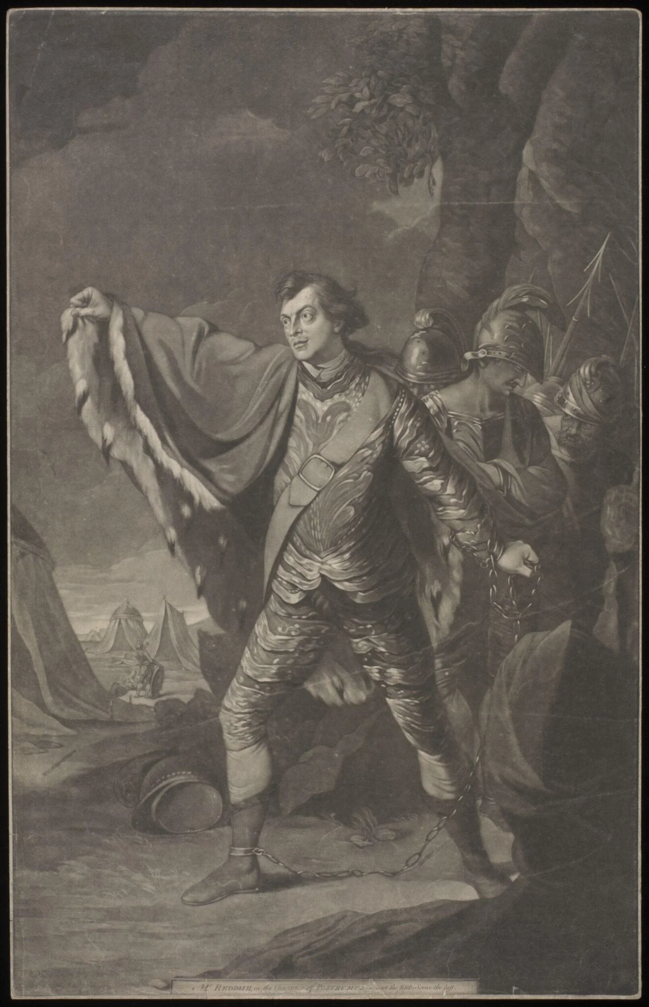 H Beard Print Collection, detail