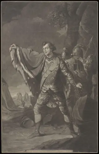 H Beard Print Collection, by R. E. Pine, 1771