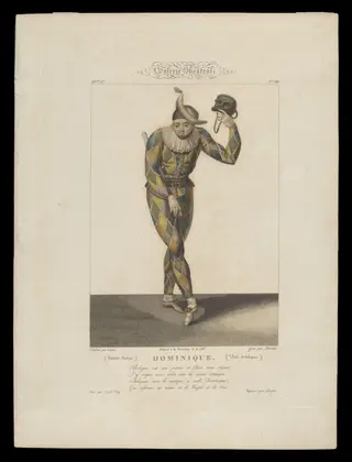 H Beard Print Collection, by Sebastien Coeure, 1820